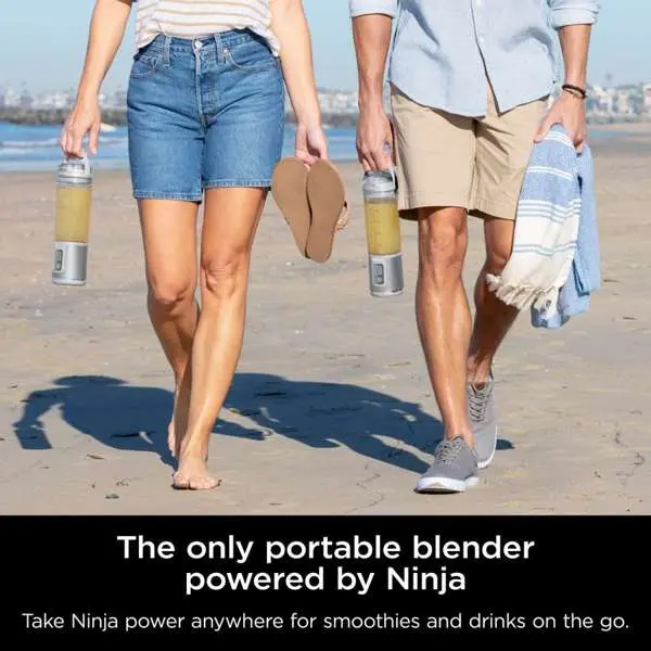 BC151WH Ninja Blast™ Portable Blender - White-2
