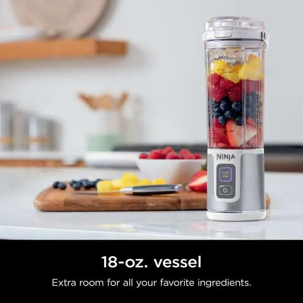 BC151WH Ninja Blast™ Portable Blender - White-4