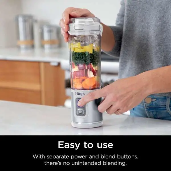 BC151WH Ninja Blast™ Portable Blender - White-6