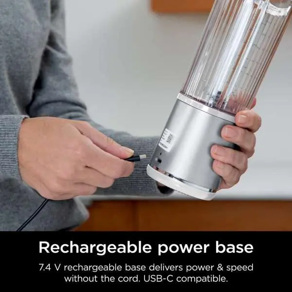 BC151WH Ninja Blast™ Portable Blender - White-8
