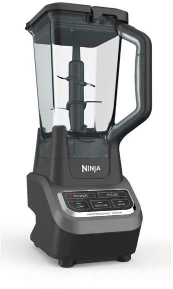 BL610 Ninja 72oz Professional Blender - Black-1
