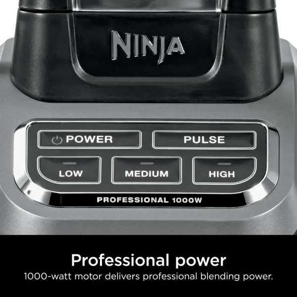 BL610 Ninja 72oz Professional Blender - Black-2