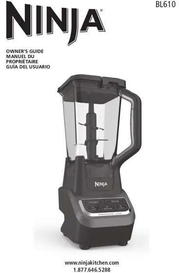BL610 Ninja 72oz Professional Blender - Black-3