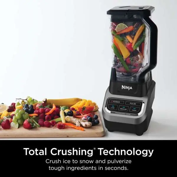 BL610 Ninja 72oz Professional Blender - Black-4