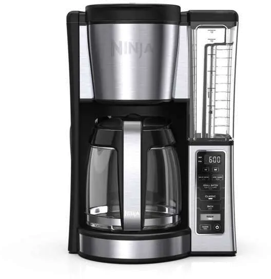 CE251 Ninja 12 Cup Programmable Coffee Brewer - Black & Stainless Steel-1