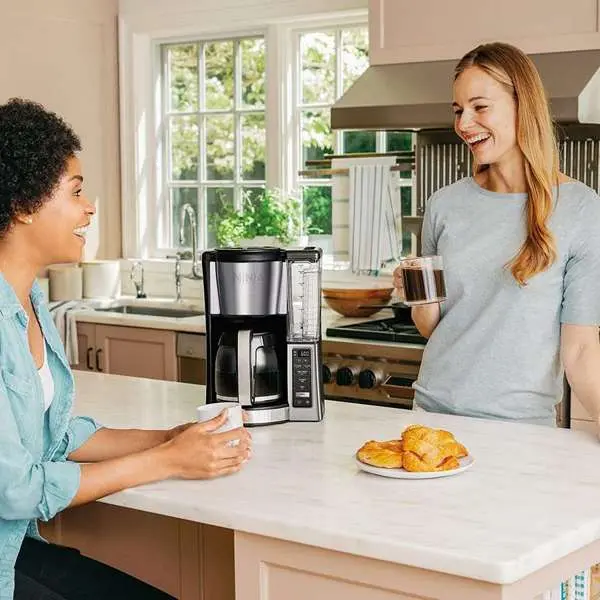 CE251 Ninja 12 Cup Programmable Coffee Brewer - Black & Stainless Steel-5