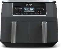 DZ201 Ninja® Foodi® 6-in-1 Air Fryer with DualZone™ Technology