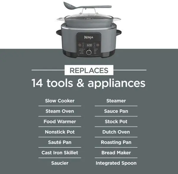 MC1001 Ninja® Foodi® PossibleCooker™ PRO-2