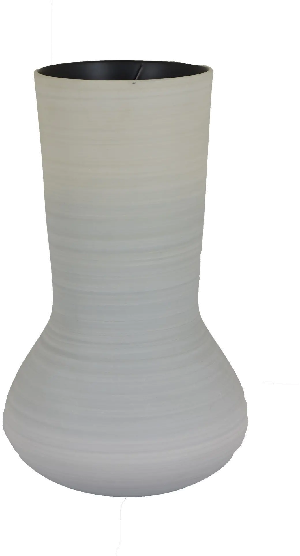 Glacier Gray 14  Gray Vase-1