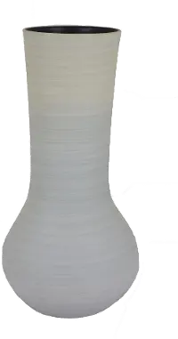 Glacier Gray 17  Gray Vase