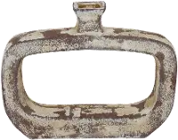 Beth 12.5  Square Vase