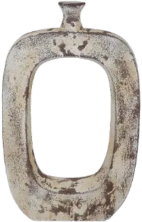 Beth 12.5  Square Vase