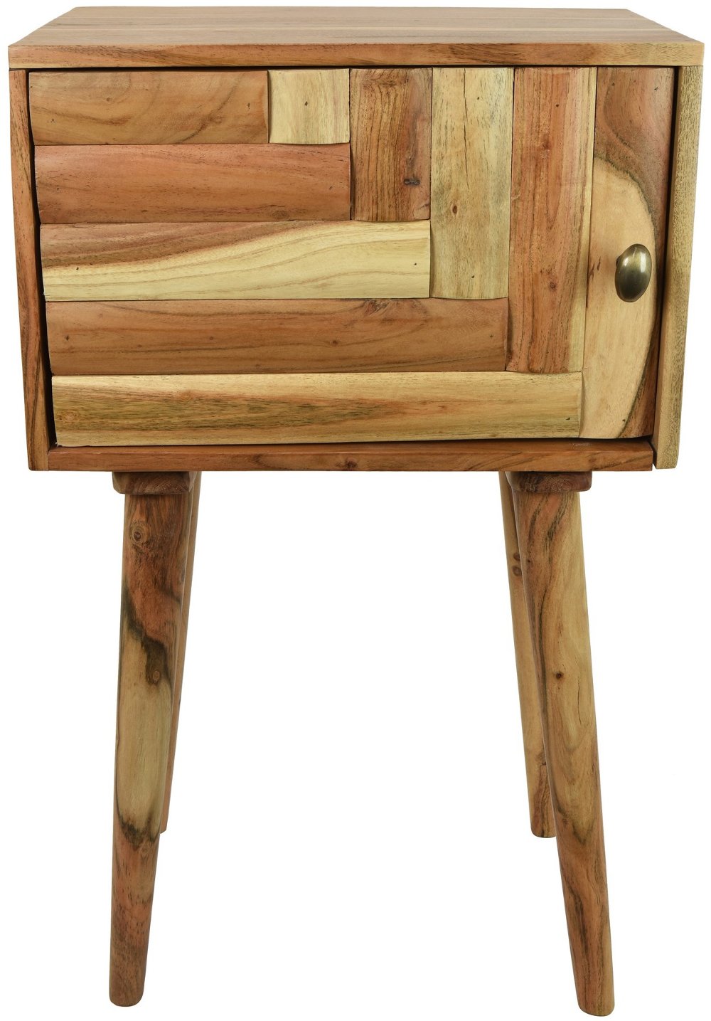 Brown 29.5" Wood Cabinet