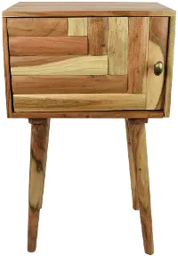 Brown 29.5  Wood Cabinet