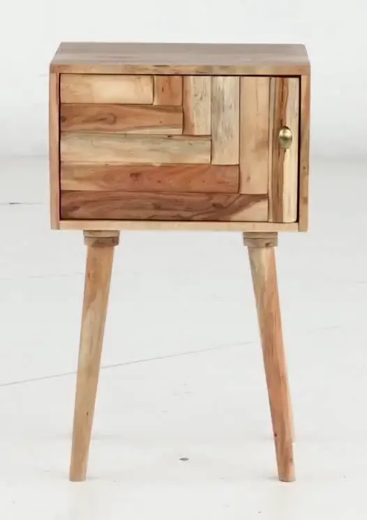 Brown 29.5  Wood Cabinet-4