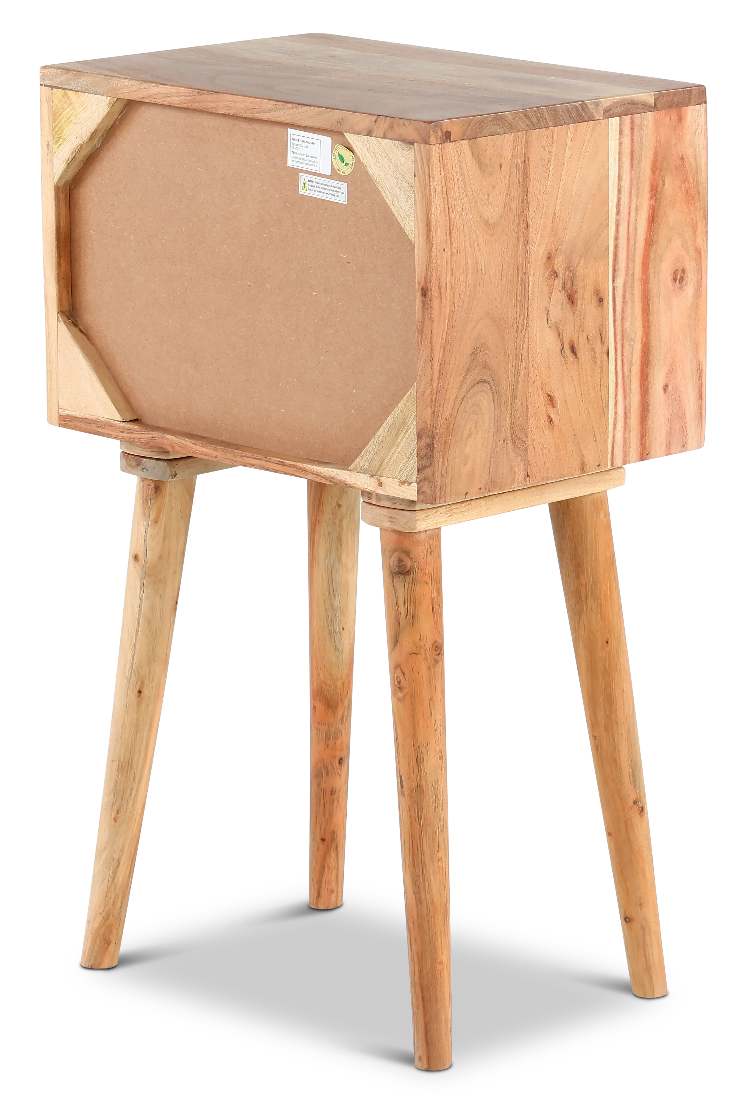 Brown 29.5  Wood Cabinet-5