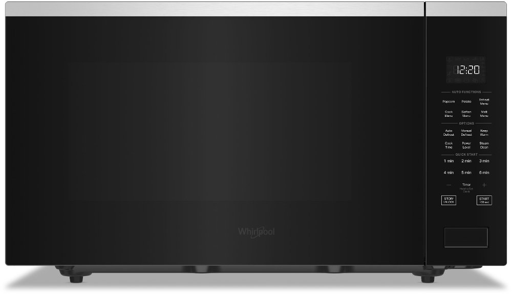 Whirlpool 2.2 Cu Ft Sensor Microwave - Stainless Steel