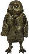 Standing Owl 10  Decor
