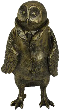 Standing Owl 10  Decor