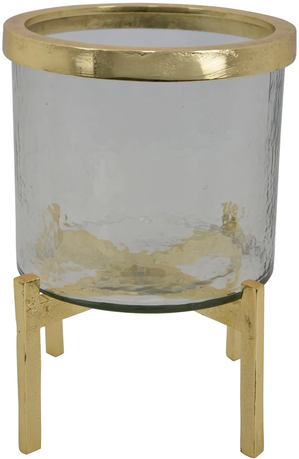 Aria Gold 9  Glass Tabletop Decor-1