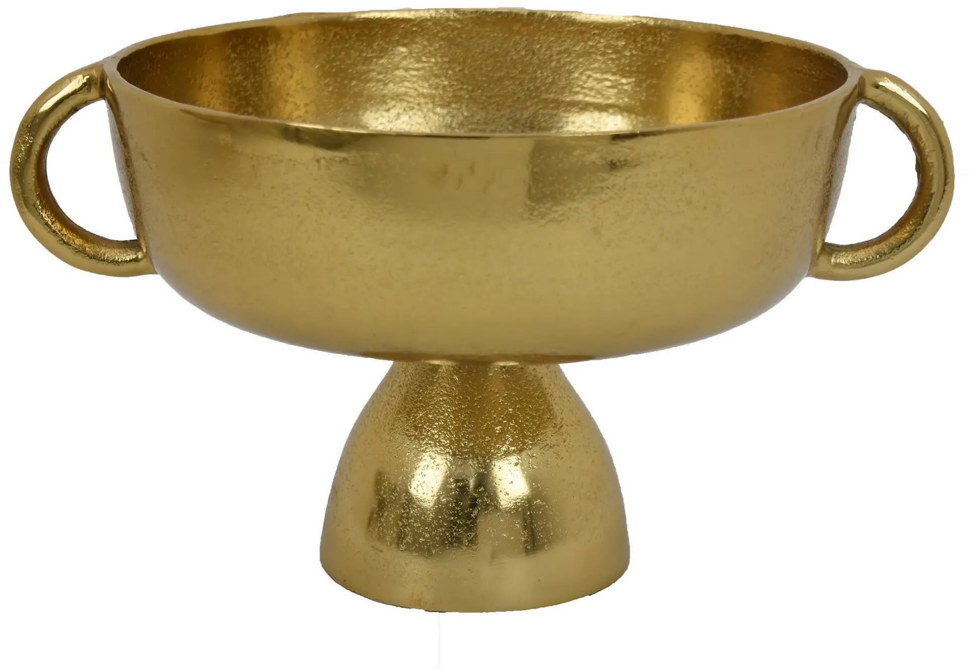 Kylix Gold 8  Tabletop Bowl Decor-1