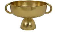 Kylix Gold 6.5  Tabletop Bowl Decor