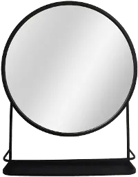 28.25  Black Metal Wall Decor