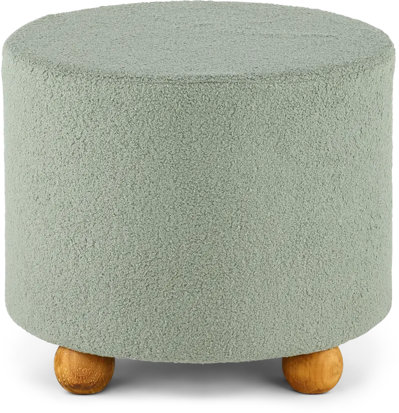Sage Ottoman