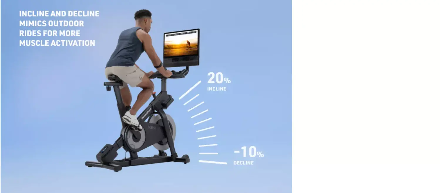 NTEX02425 NordicTrack Elite X24 Exercise Bike-3
