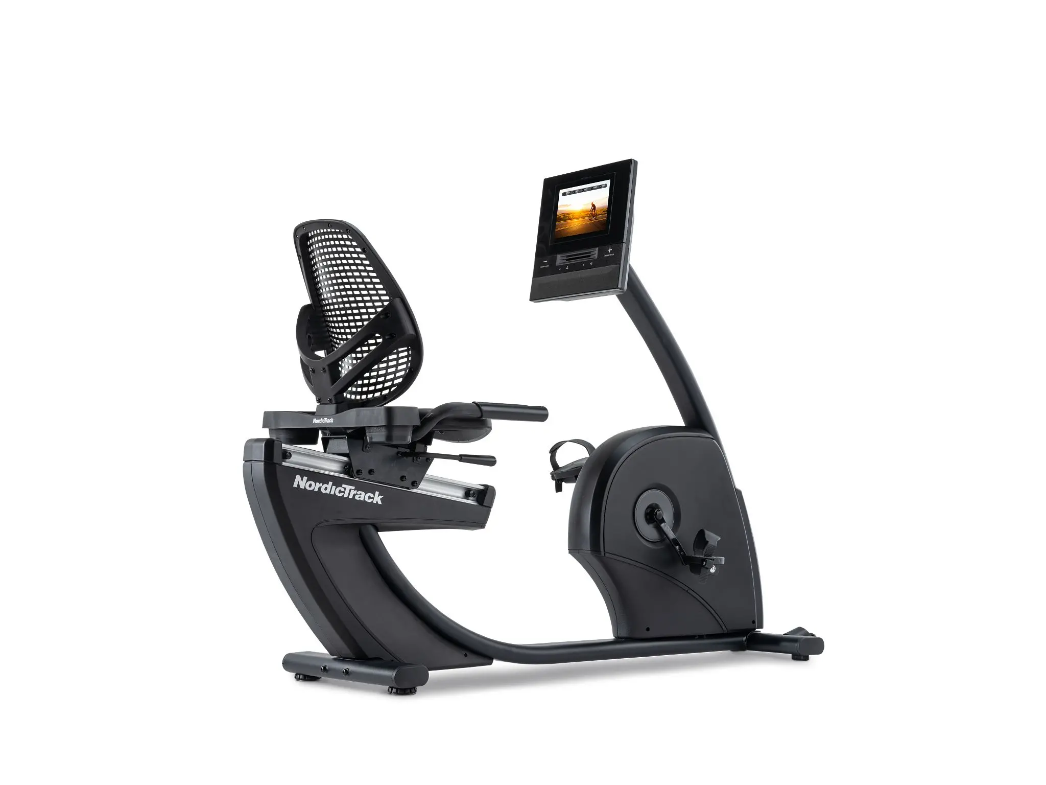 NTEX14925 NordicTrack 10 Recumbent Bike for a Comfortable Indoor Cycling Experience-1
