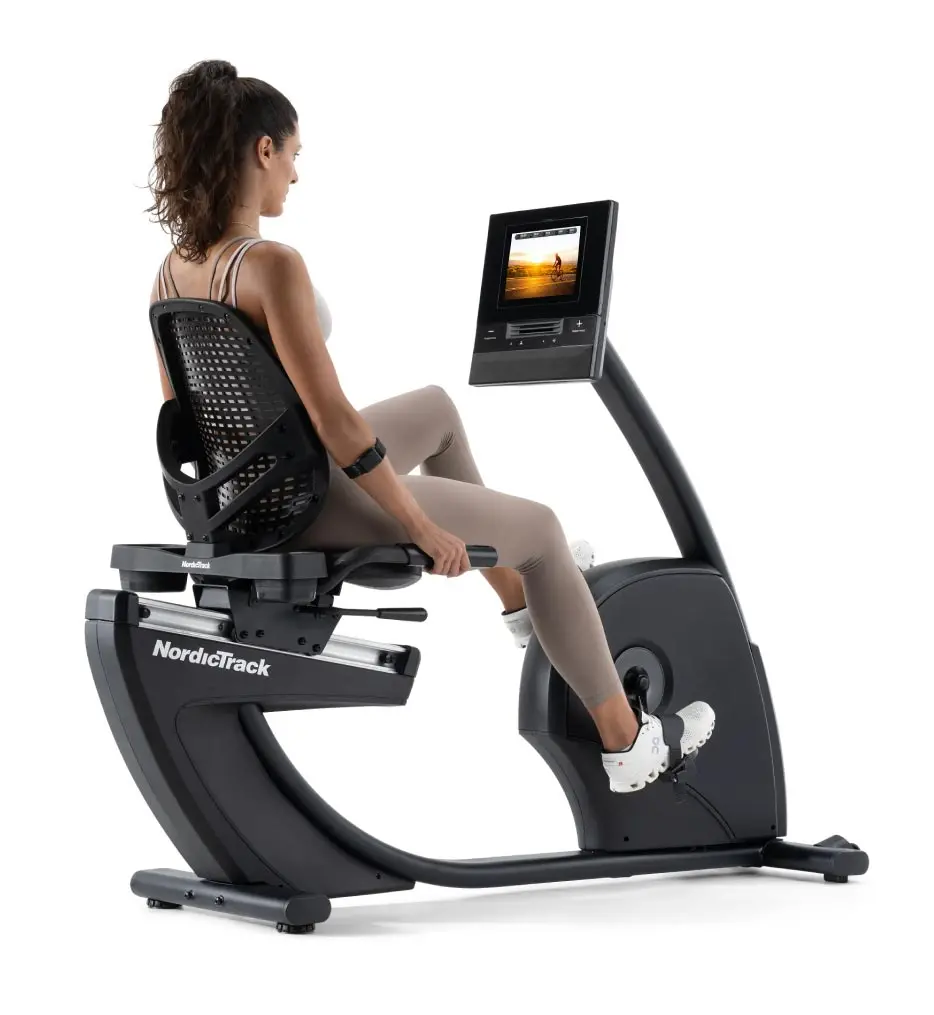 NTEX14925 NordicTrack 10 Recumbent Bike for a Comfortable Indoor Cycling Experience-8