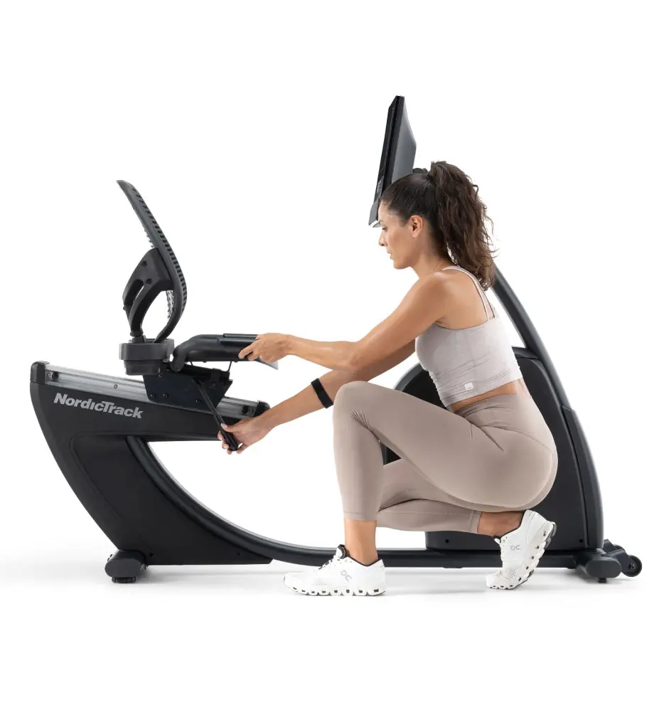NTEX14925 NordicTrack 10 Recumbent Bike for a Comfortable Indoor Cycling Experience-9