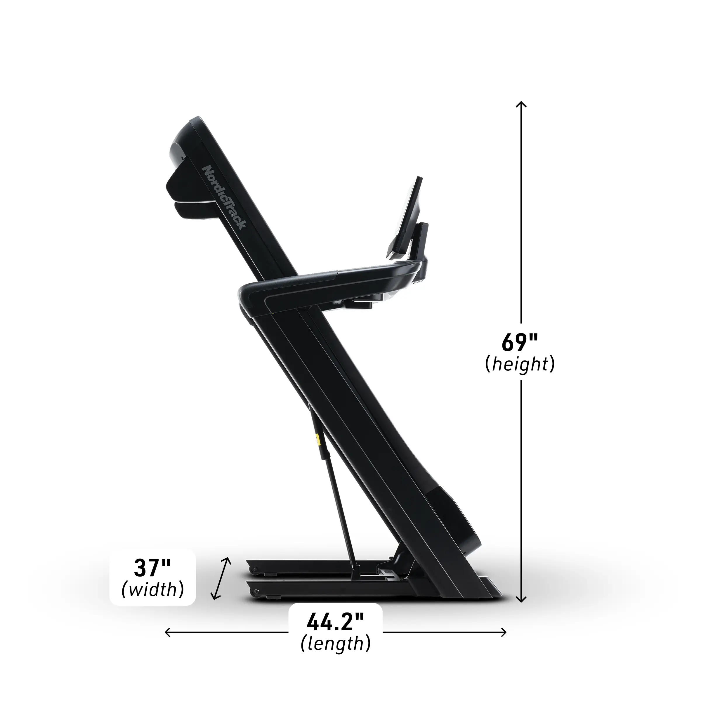 NTL14125 NordicTrack Commercial 1250 Treadmill - Black-4