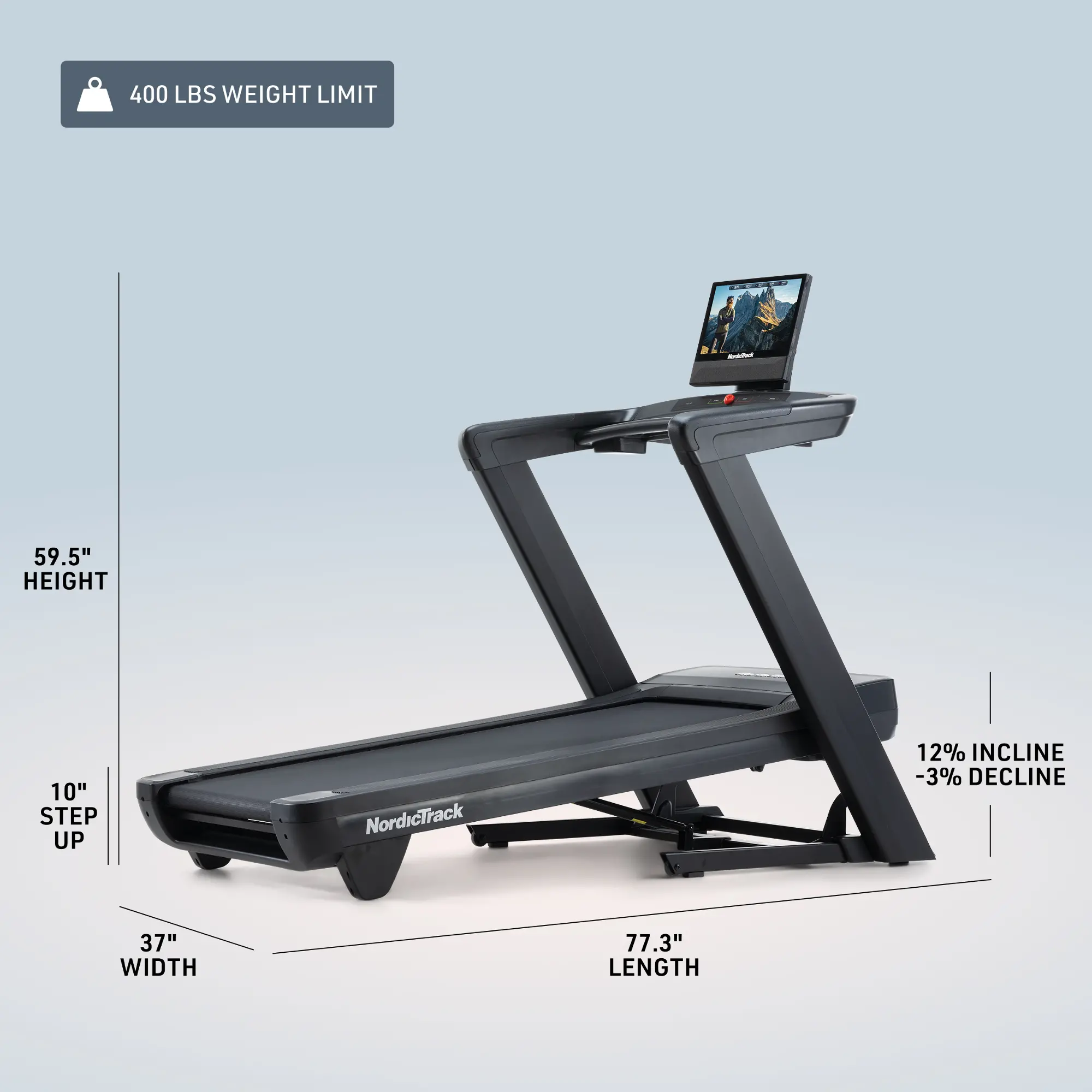 NordicTrack Commercial 1750 Treadmill with 16