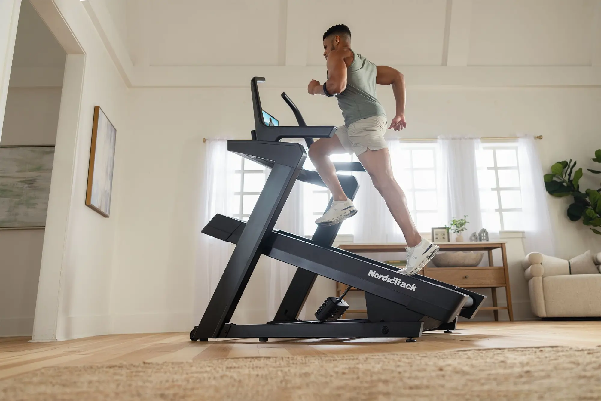 NordicTrack X16 Treadmill with 40% Incline for Strength and