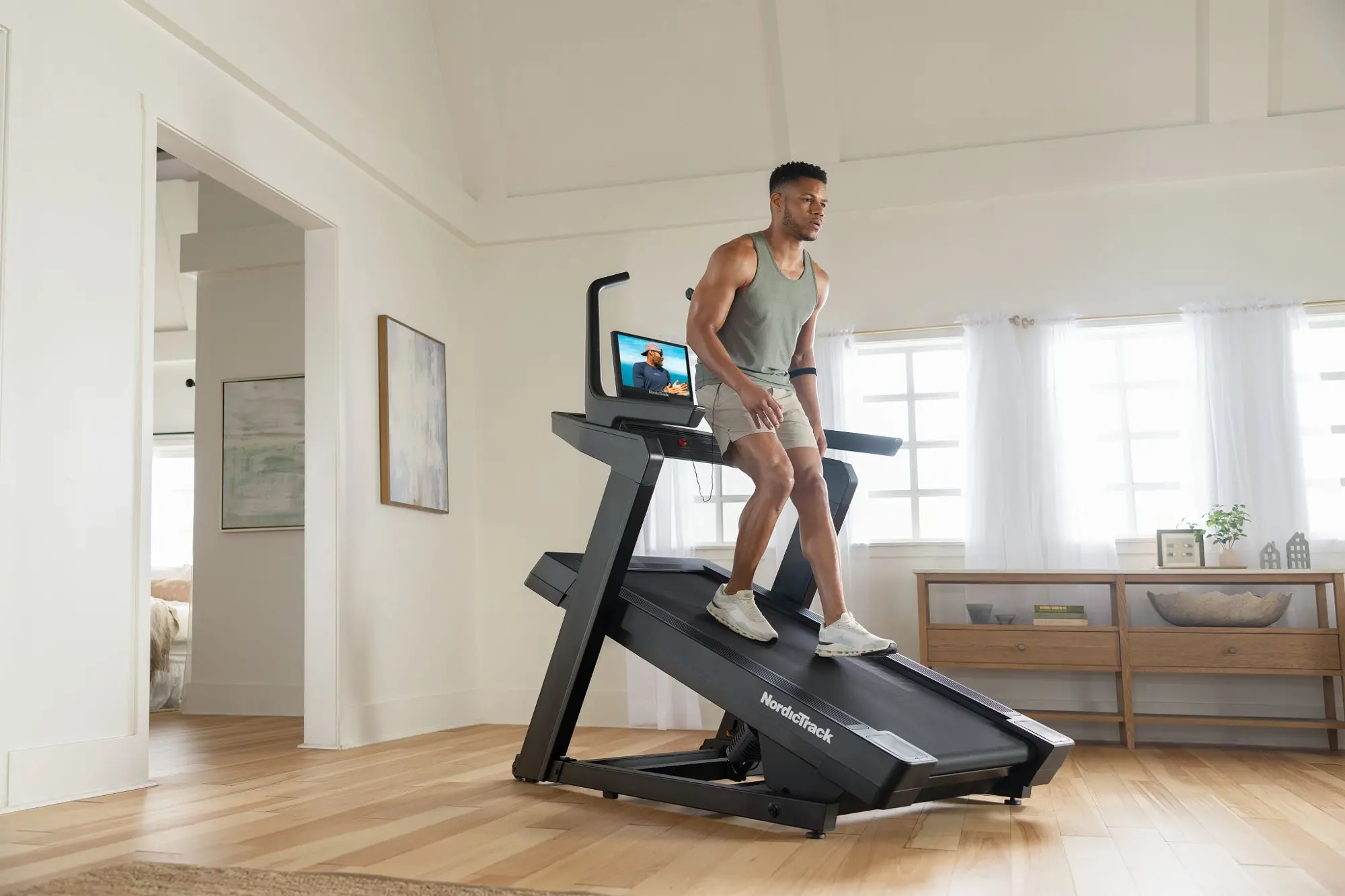 NordicTrack X16 Treadmill with 40% Incline for Strength and