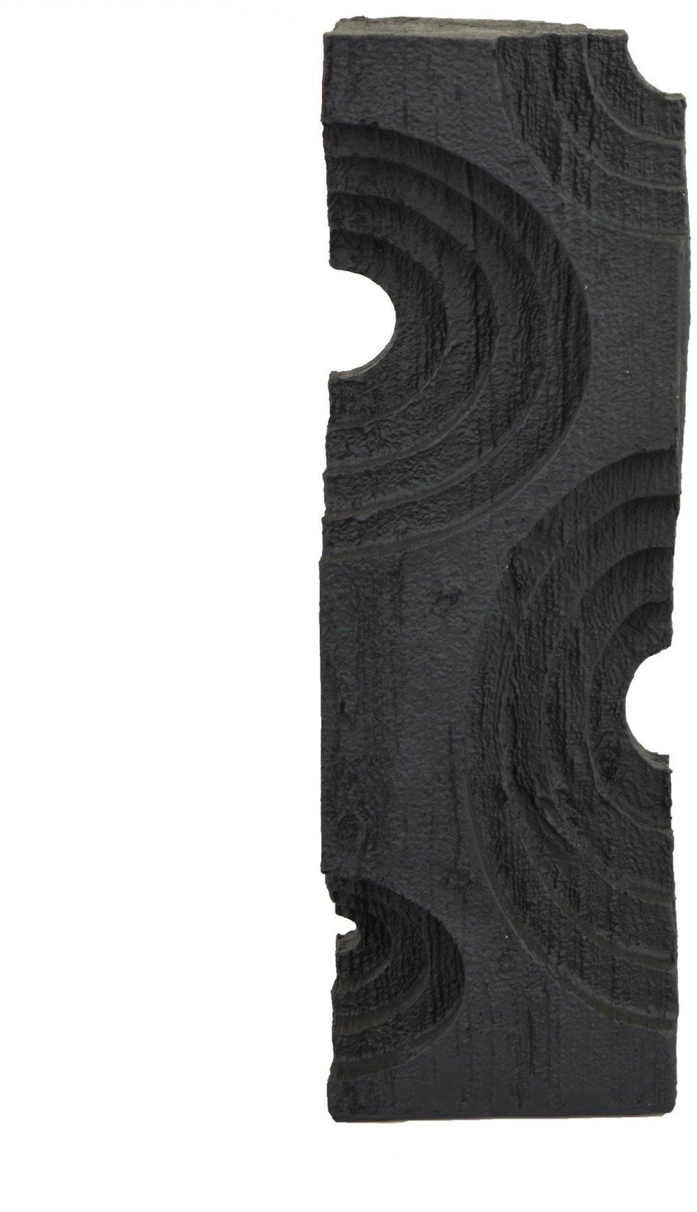 Orion Black 14" Abstract Table Top Decor