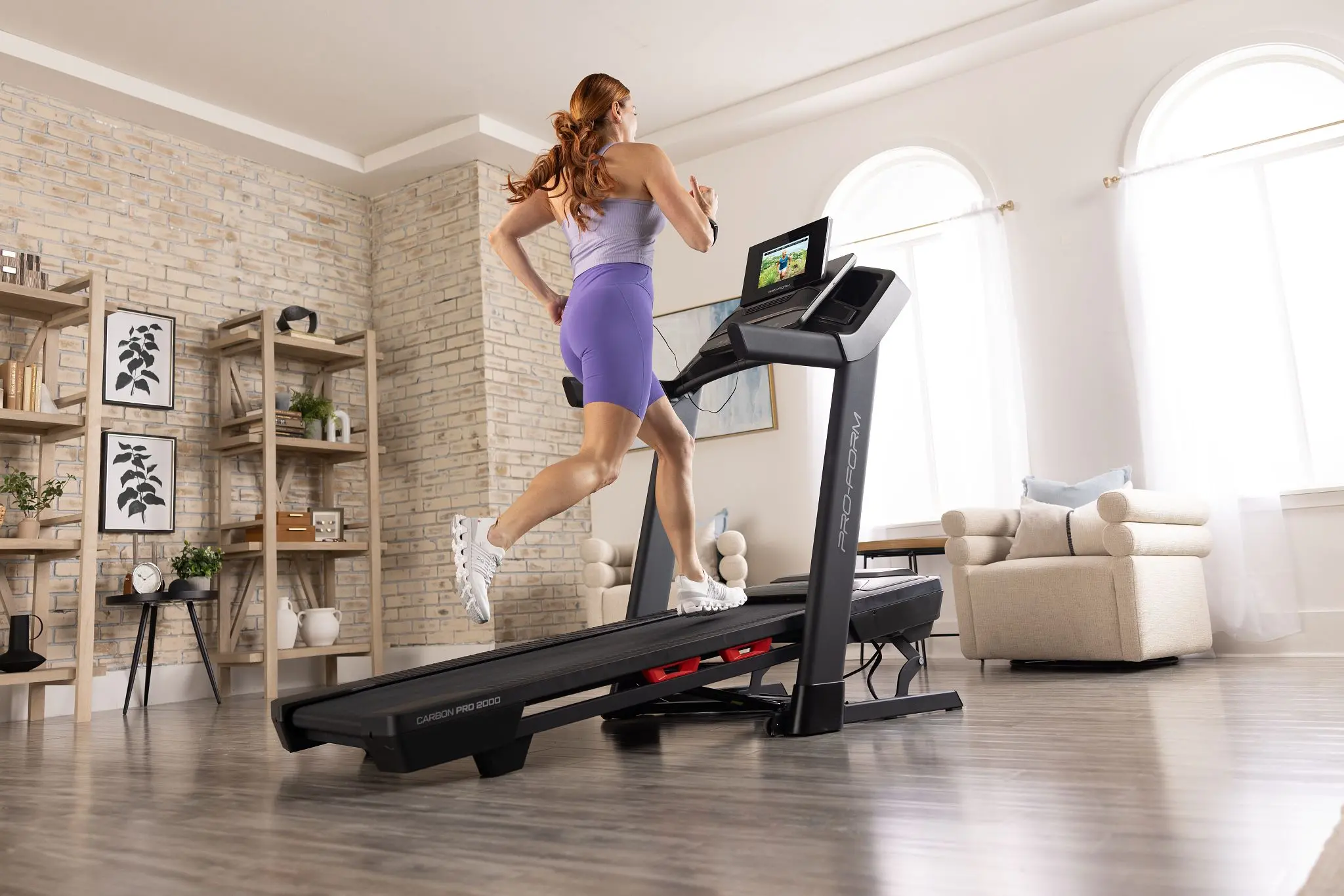 ProForm Carbon Pro 2000 Treadmill with 10  Touchscreen for a Fun, Convenient Workout-5
