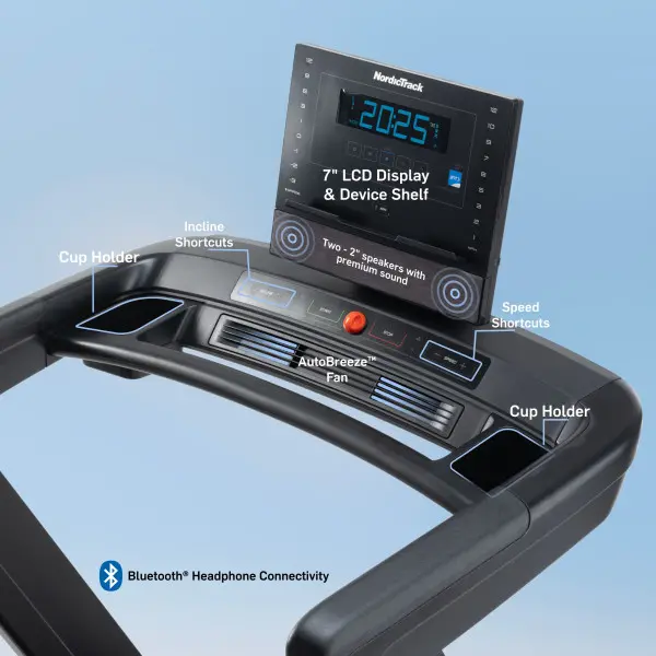 NTL13125 Nordictrack Commercial LE Treadmill-2