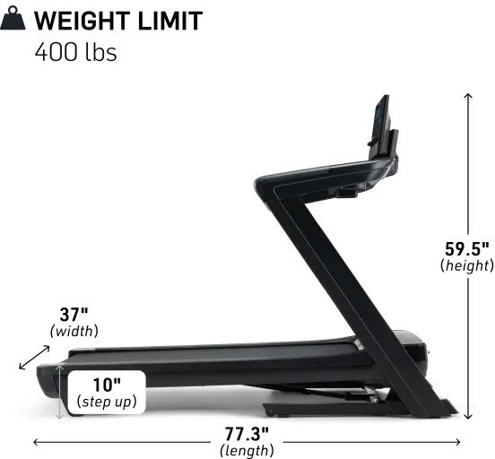 NTL13125 Nordictrack Commercial LE Treadmill-7
