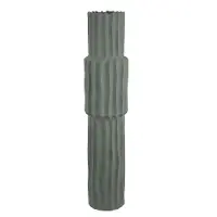 29.5  Green Cactus Ceramic Vase