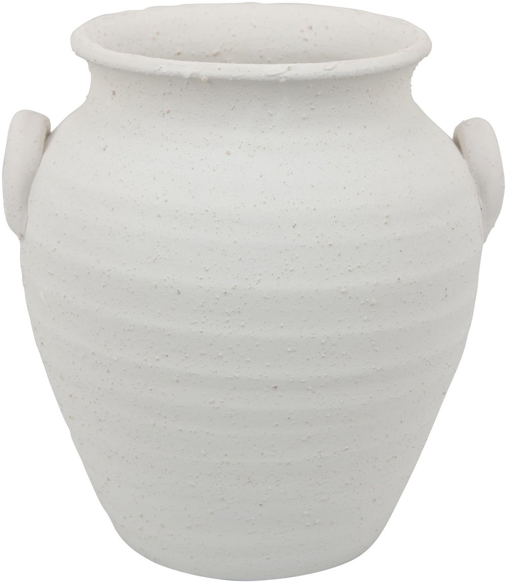 Amphora Gray 11" Ceramic Vase