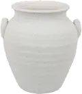 Amphora Gray 11  Ceramic Vase