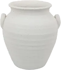 Amphora Gray 11  Ceramic Vase