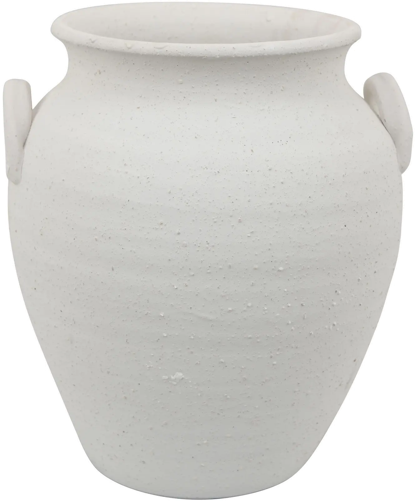 Amphora Gray 13  Ceramic Vase-1