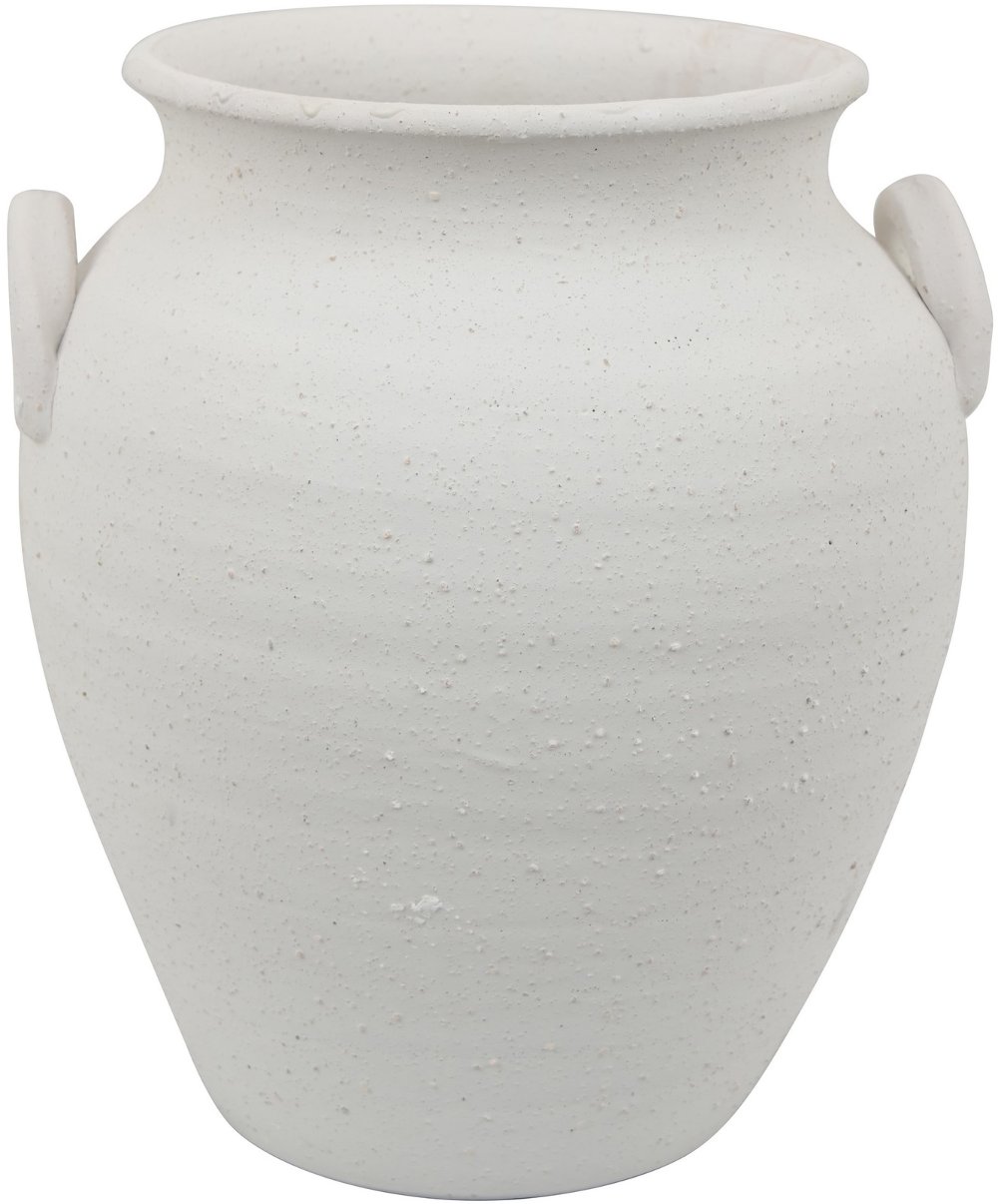 Amphora Gray 13" Ceramic Vase
