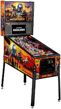 500-55S5-11 Stern Pinball The Mandalorian Pro Pinball Machine