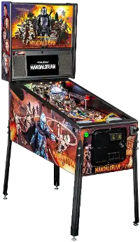 500-55S7-11 Stern Pinball The Mandalorian Premium Pinball Machine