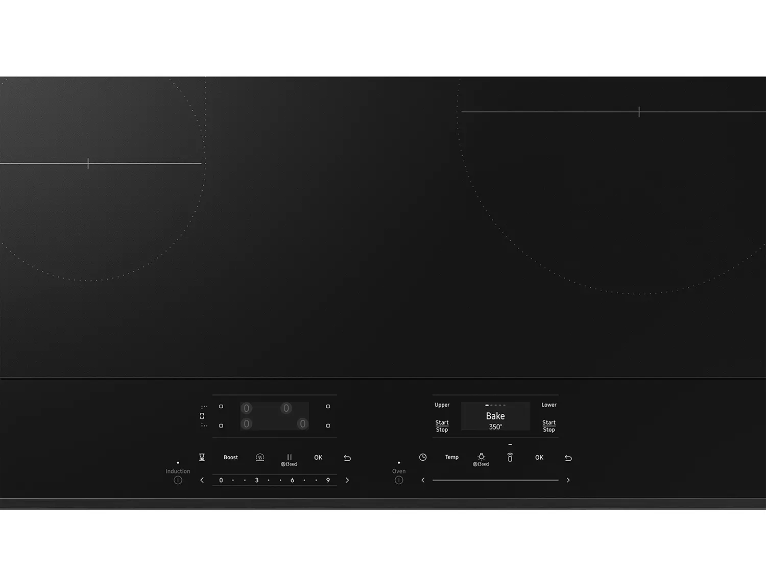 NSI6DG9550SR Samsung Bespoke 6.3 Cu Ft Smart Slide-In Induction Range with Flex DuoTM - Stainless Steel-13