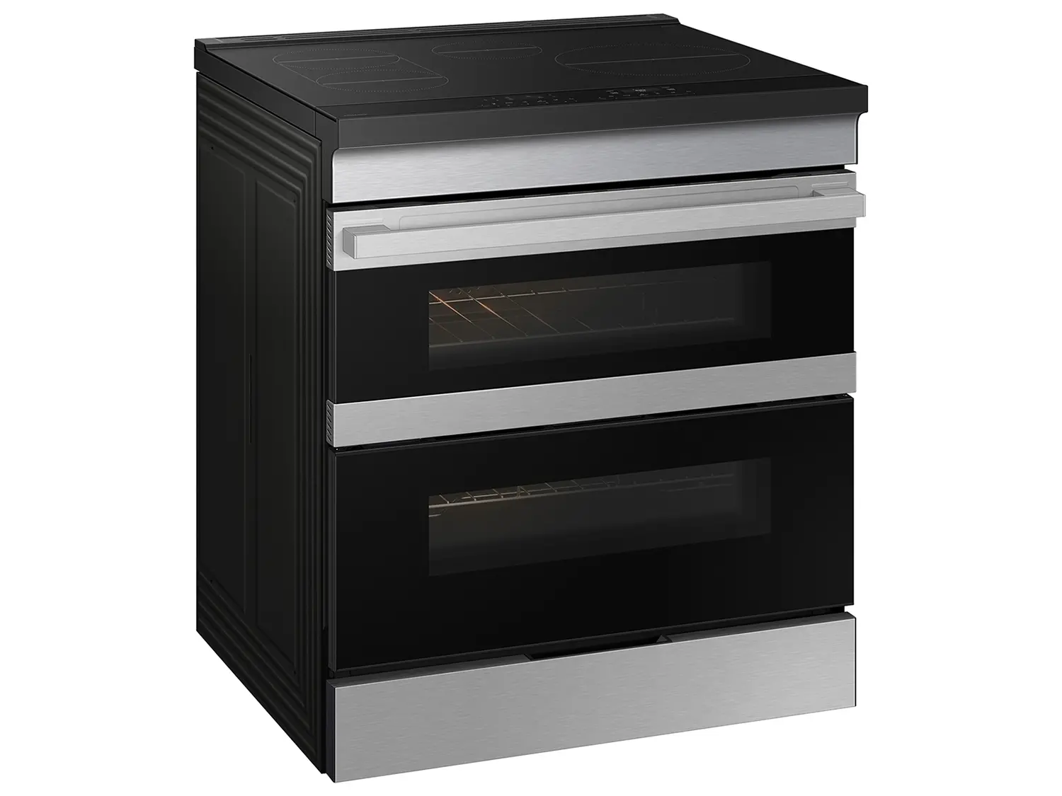 NSI6DG9550SR Samsung Bespoke 6.3 Cu Ft Smart Slide-In Induction Range with Flex DuoTM - Stainless Steel-16